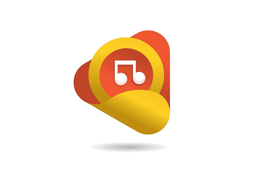 musica, giocatore, icona, media, suono, canzone, app musicale, Applicazione musicale, Icona dell'applicazione musicale, musicale, giocare