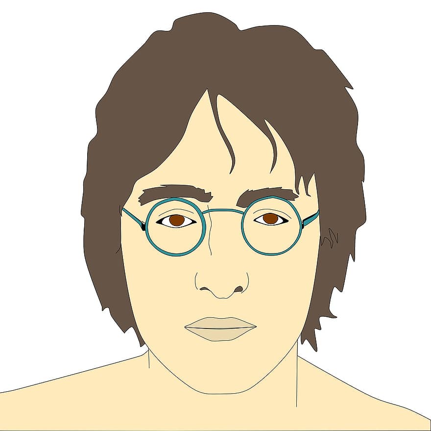 John Lennon, Illustration