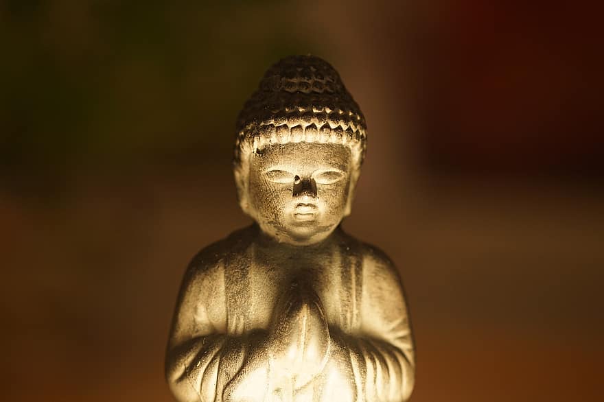 buddhismus, socha, rozjímání, náboženství, modlitba, věřte, vděčnost, respekt, tolerance