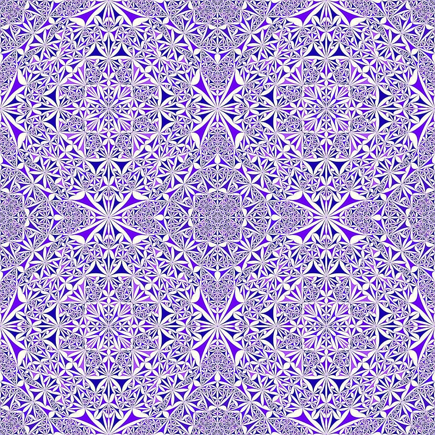 triangel, kaleidoskop, mønster, kaleidoskopisk, geometrisk, symmetri, symmetrisk, bakgrunns, krummet, form, ornament