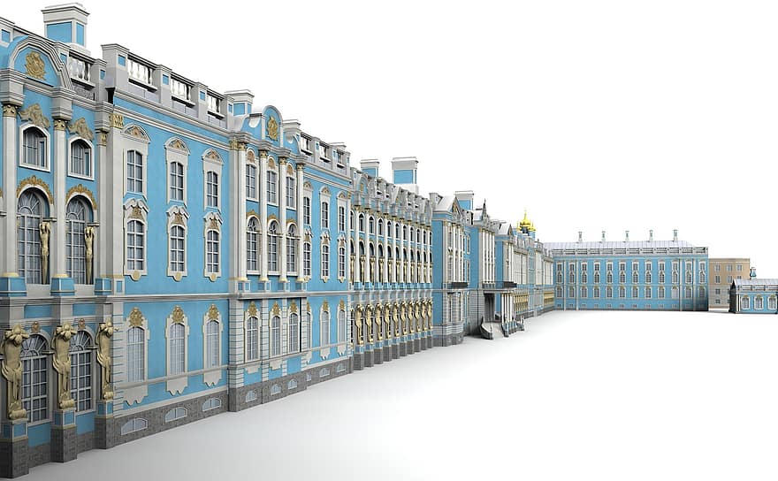 Petrohrad, palác, architektura, budova, kostel, Zajímavosti, historicky, turistická atrakce