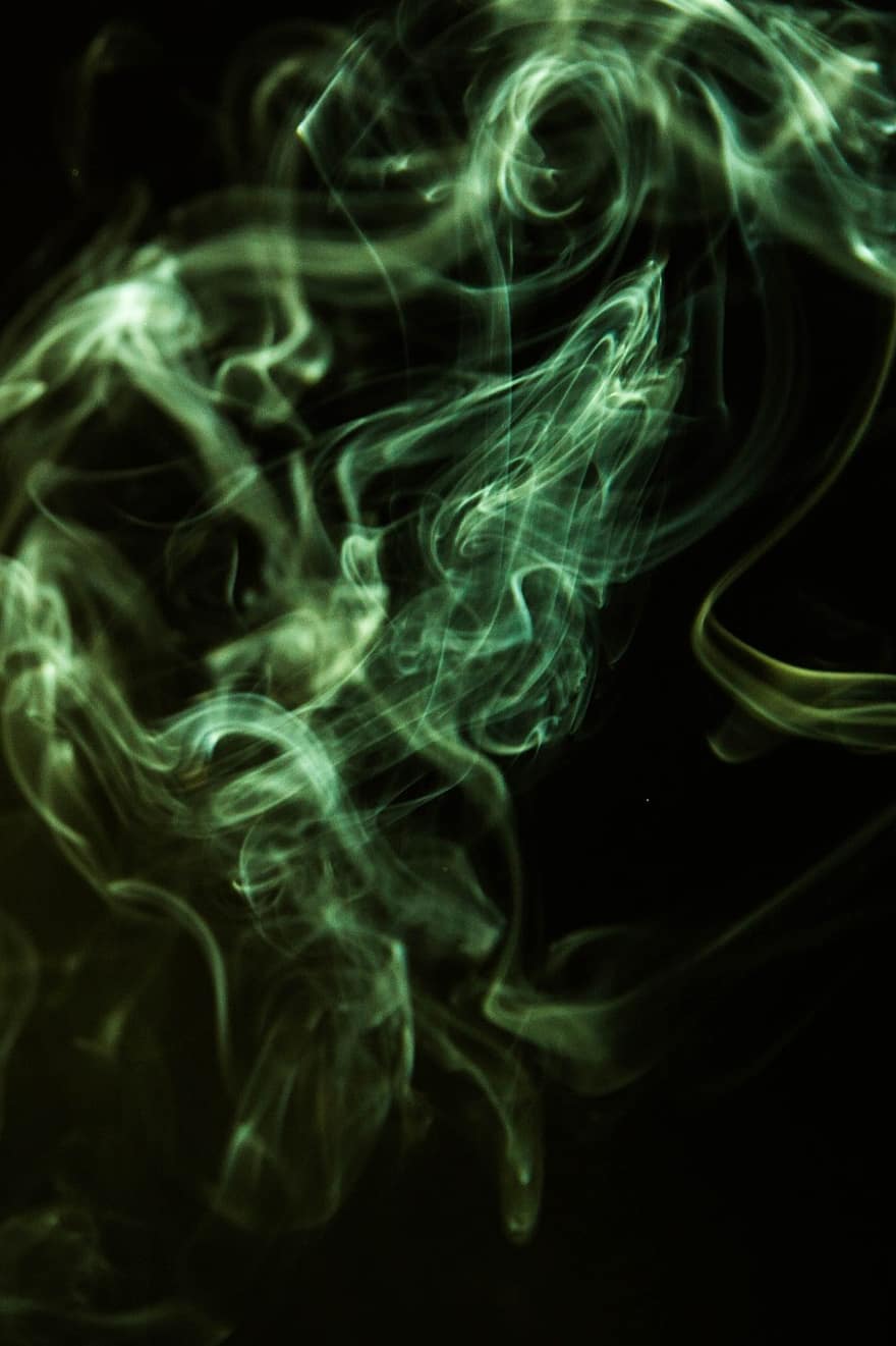Smoke, Fog, abstract, backgrounds, curve, smooth, motion, pattern, physical structure, flowing, shape