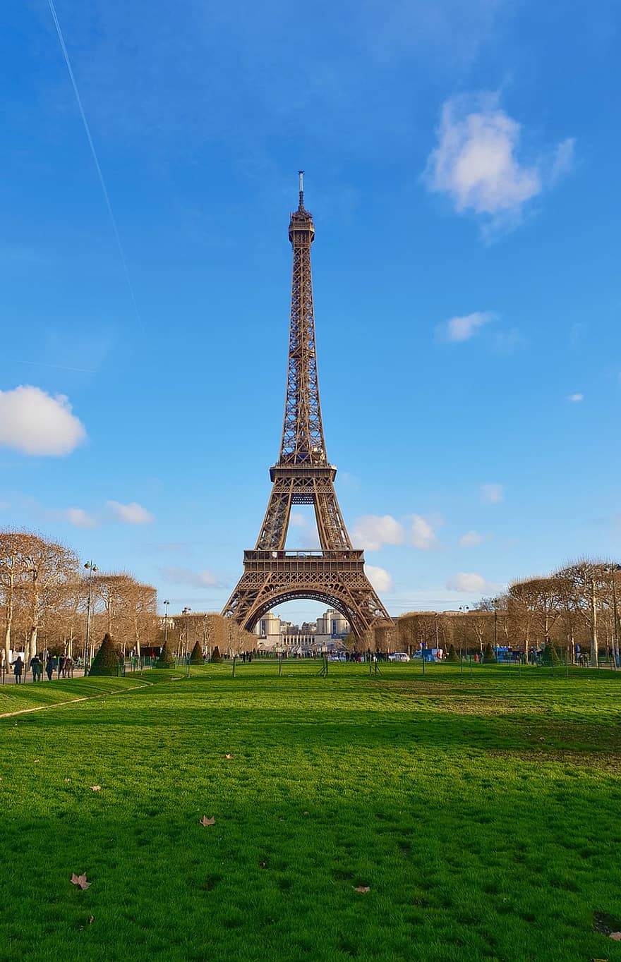 Eifelio bokštas, kelionė, turizmą, paris, Prancūzija, ekskursijos, architektūra, miestas, miesto vaizdą