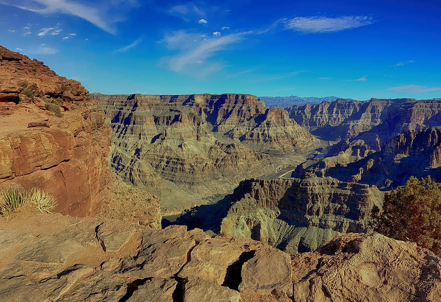 kaňon, Grand Canyon