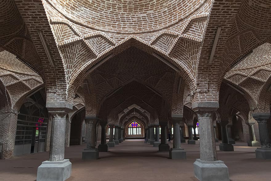 Jameh Mošeja Tebrizā, mošeja, Irāna, tabriz, piemineklis, Jameh mošeja, tūristu piesaiste, vēsturiska vieta, azerbaidžāna