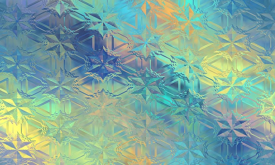 glass, mønster