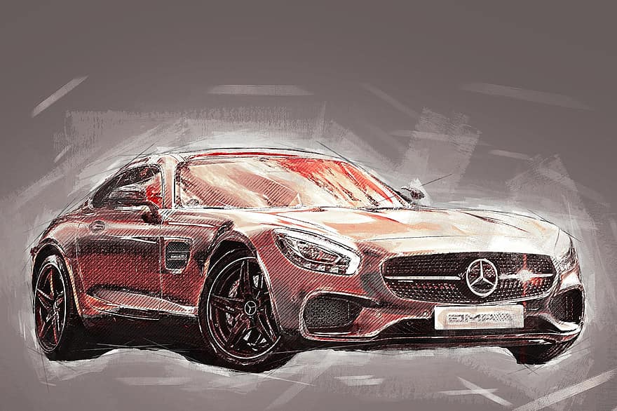 Mercedes-Benz, aMG, araba, Oto, otomobil, kup, lüks araba, Spor araba, otomotiv, mercedes, model