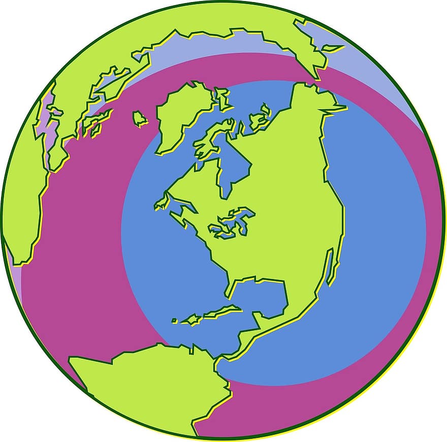thế giới, quả địa cầu, quả cầu, Trái đất, bản đồ, hành tinh, môn Địa lý, lục địa