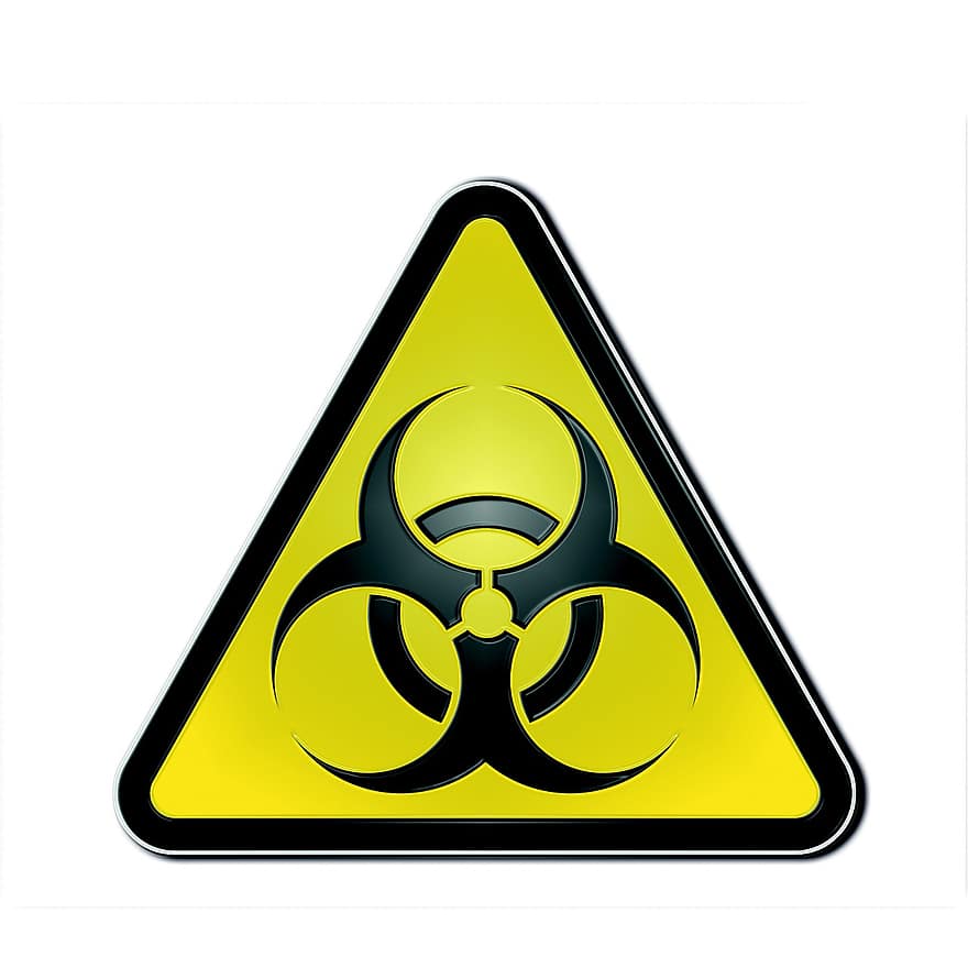 risico, waarschuwingsborden, schild, warnschild, Notitie, waarschuwing, aandacht, biohazard, voorzichtigheid, hou op