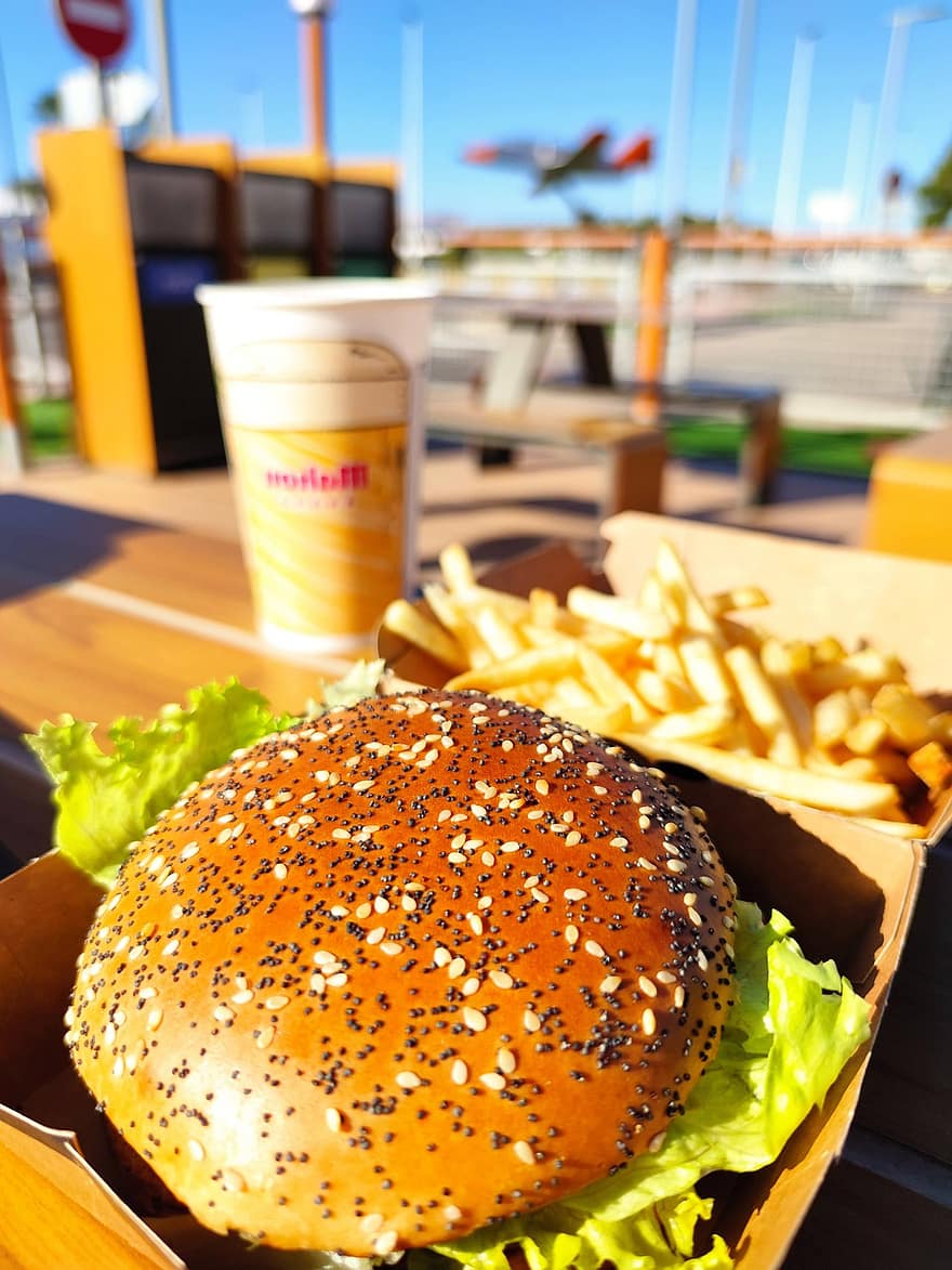 burger, mcdonald, Gıda