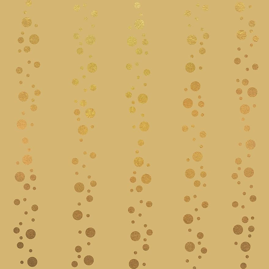 bubbels, patroon, achtergrond, gouden, elegant, Nieuwjaar, Oudjaarsavond, Champagne, abstract, behang, bubbel