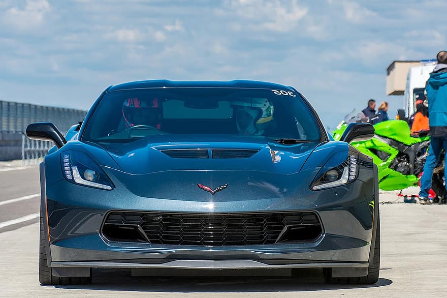 Corvette Stingray, araba, Spor araba, hız, yarış arabası, Oto, otomobil, otomotiv