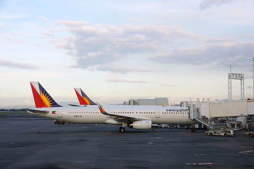 Republic Of The Philippines, Philippine Airlines, Airplane, Manila, air vehicle, transportation, commercial airplane, mode of transport, flying, aerospace industry, travel