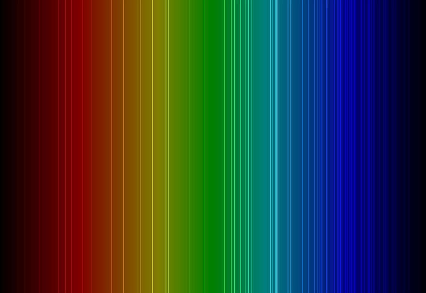 spektrum, färger, regnbåge, färgrik, Färg, färgglada abstrakt, bakgrund, färg bakgrund, färgglad bakgrund, blå, gul