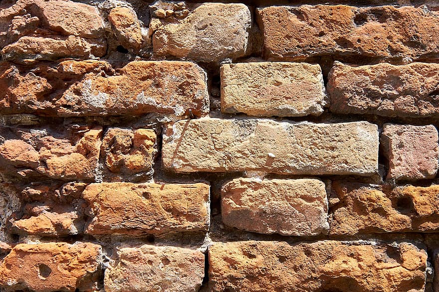 τείχος, τούβλο, υφή, παλαιός, πέτρες, δομή, τοιχοποιία, πέτρινος τοίχος, Ιστορικό, αρχιτεκτονική, υλικό