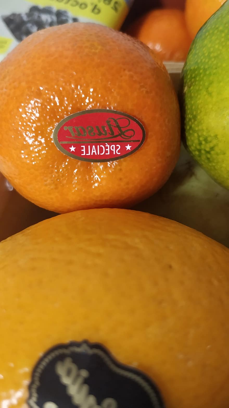 Mandarinen, Orangen, Zitrusfrüchte, Markt