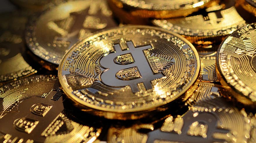 Bitcoin, crypto, pénzügy, érmék, pénz, valuta, cryptocurrency, blockchain, beruházás, banki, üzleti