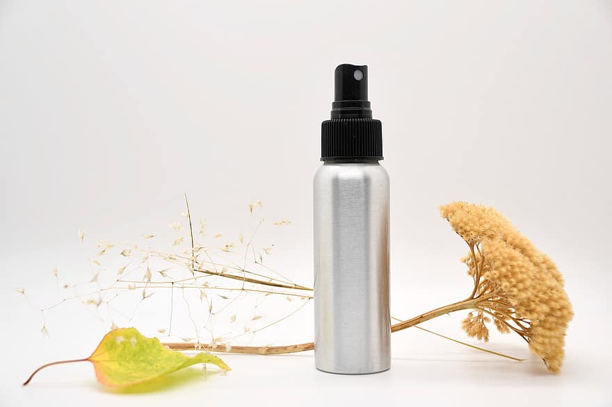 Spray, Aromatherapy, Bottle, Perfume, close-up, medicine, leaf, healthcare and medicine, beauty, plant, beauty product