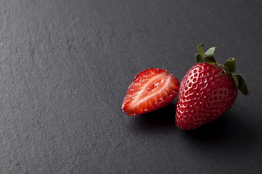 딸기, 과일, 식품, 건강한, 영양물 섭취, 비타민, 본질적인, 신선한