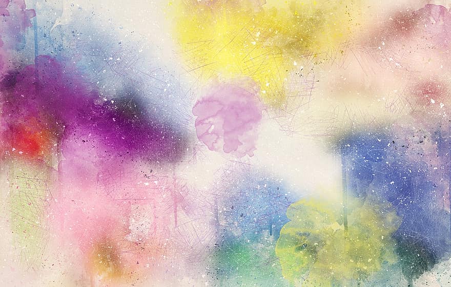 Background, Art, Abstract, Watercolor, Vintage, Colorful, Artistic, Texture, Design, Background Image, Grungy