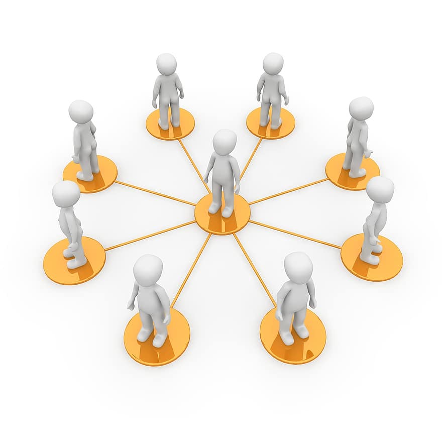 сеть, общество, Социальное, сообщество, сотрудничество, Zirkel, круглый, район, работа в команде, группа, партнерство
