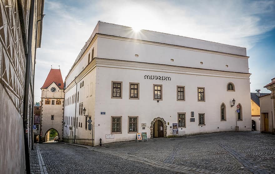 Jindrichuv Hradec, Bohemia, Czech Republic, South Bohemia, Museum, Historic Center, Historic Building, Cz, Neuhaus, Museum Jindrichohradecka, Architecture
