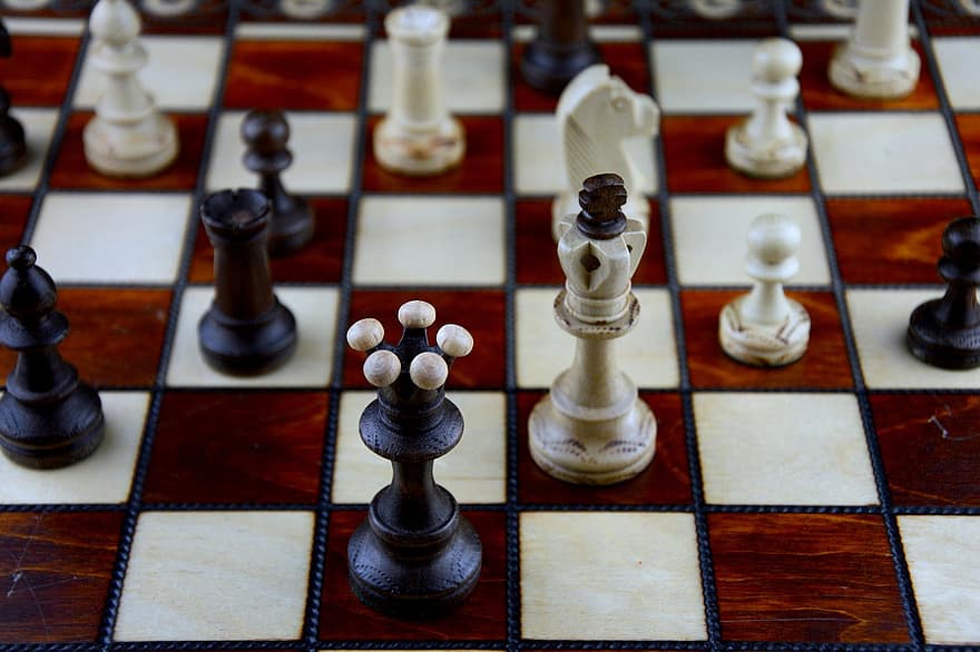 satranç, masa oyunu, strateji, satranç tahtası, rakamlar, kral, taktik, at, kule, Satranç taşları, Satranç oyunu