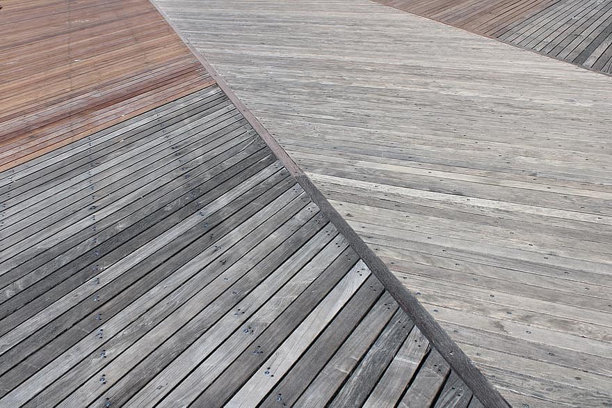 lemn, model, textură, Boardwalk, suprafaţă