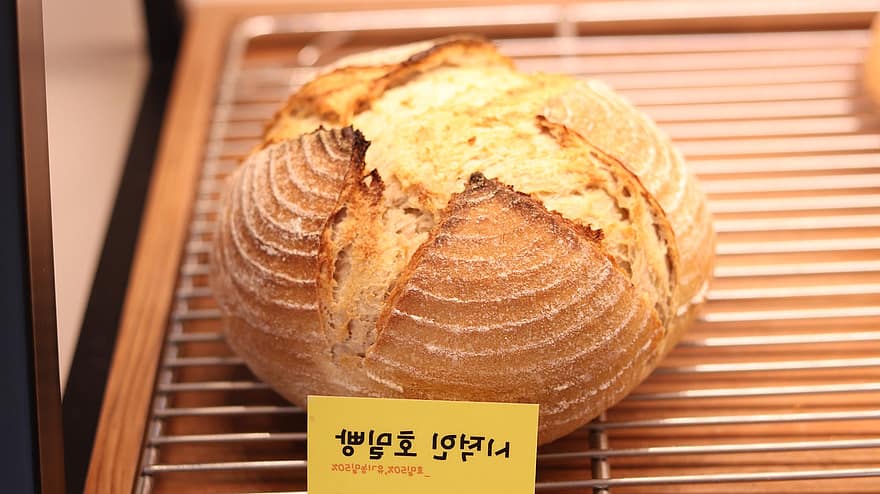 brutărie, Fermentare Nouă, Pâine germană, Pâine naturală, Republica Coreea, sănătate, alimente fotografice, pâine, Coreea, brutar, Panadería