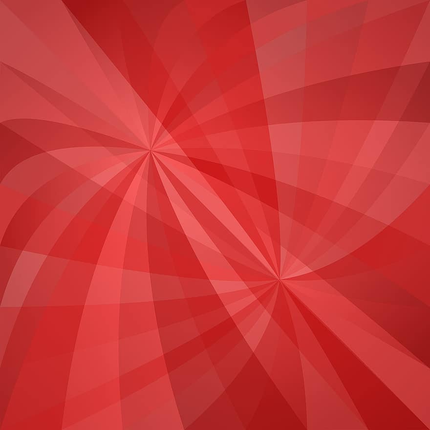 Red, Abstract, Spiral, Background Swirling, Swirl, Twirl, Vortex, Twirling, Wallpaper, Backdrop, Curved