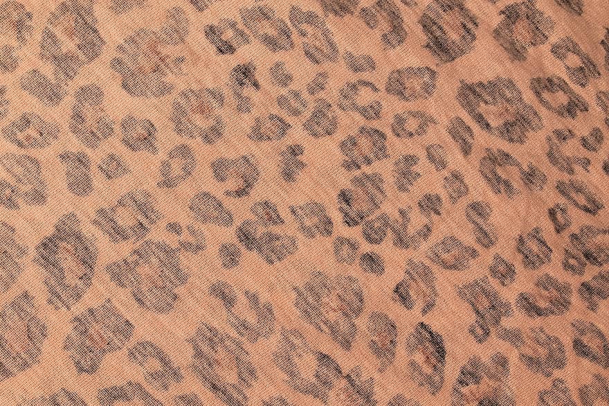 leopards, audums, Auduma tapetes, auduma fons, fona, tekstūra, modeli, Tekstils, modē, abstrakts, tuvplāns