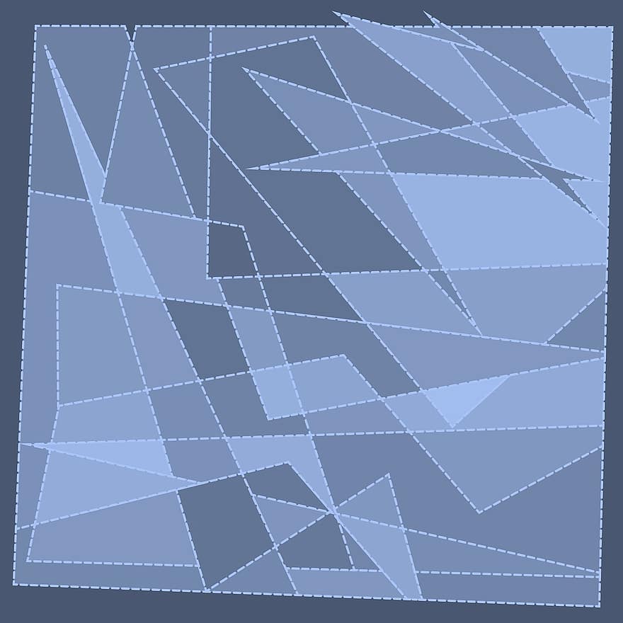 línies, formes, patró, web, creatiu, triangle, digital, formes abstractes, blau, geomètric, Fons de línies