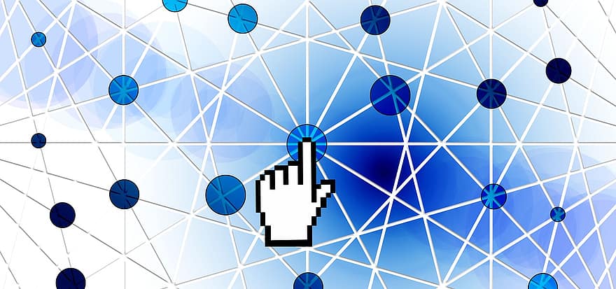 Internet, sieć, palec, dotknąć, dłoń, Struktura, społeczny, sieć społeczna, logo, Facebook, Google