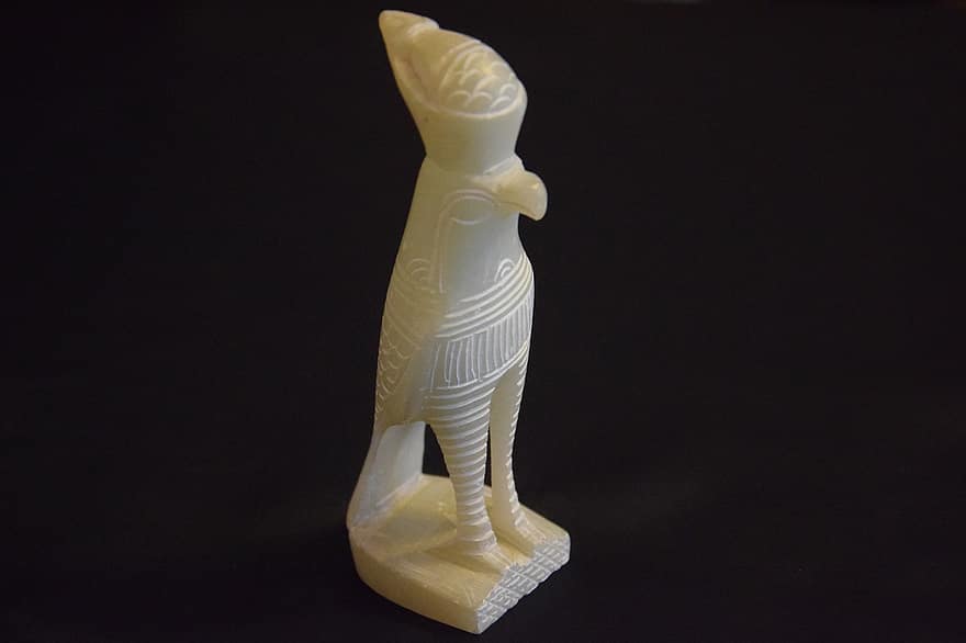 sfinks, Egipt, statuetka, kość słoniowa, statua, pojedynczy obiekt, zbliżenie, rzeźba, dekoracja, religia, mały