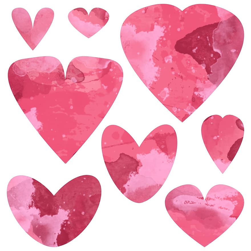 Valentinsdag, februar, 14, ferie, hjerter, sukkertøy, piler, romantisk, par, dating, kjærlighet
