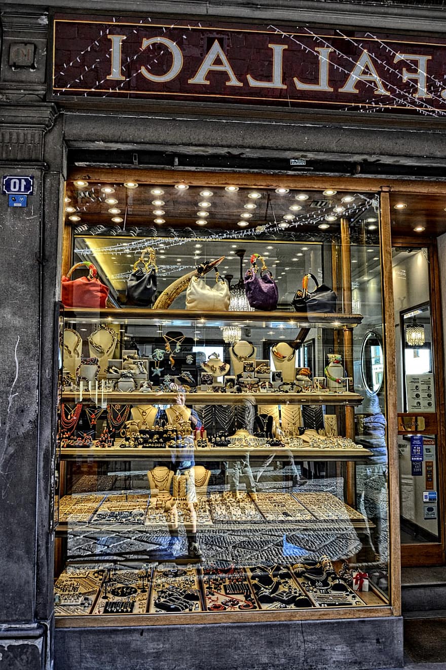 Firenze, gioielleria, città
