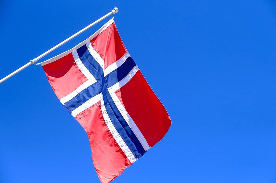 bandiera norvegese, giorno nazionale