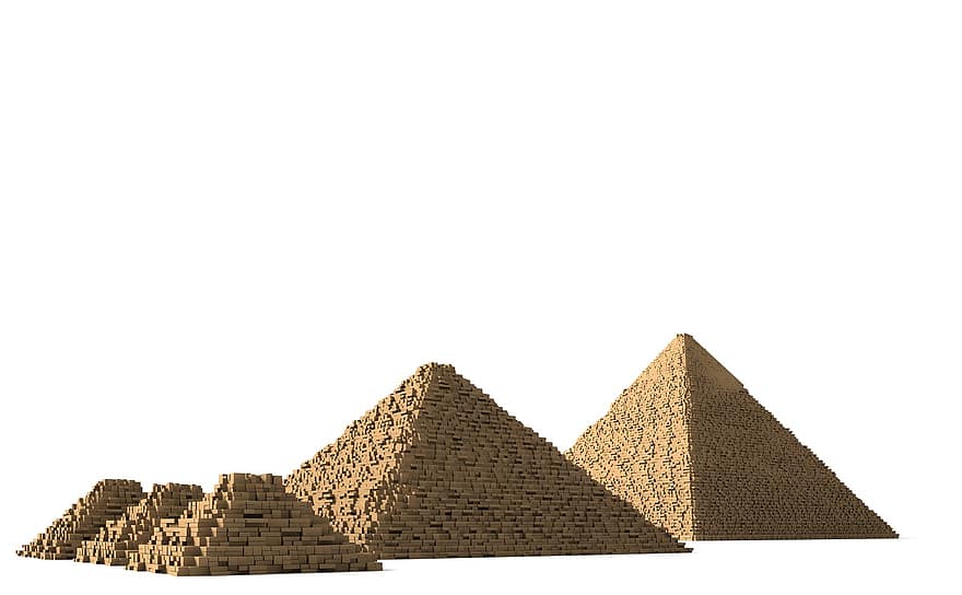 pyramider, egypten, byggnad, sevärdheter, historiskt, turister, attraktion, landmärke, Fasad, resa, städer