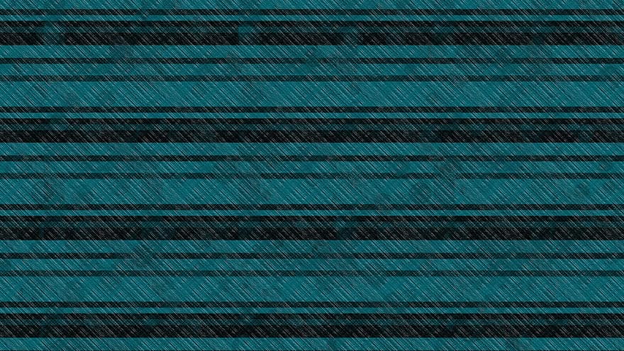 Stripes, Lines, Texture, Fabric, Textile, Blue, Azure, Cyan, Horizontally, Winter, Cold