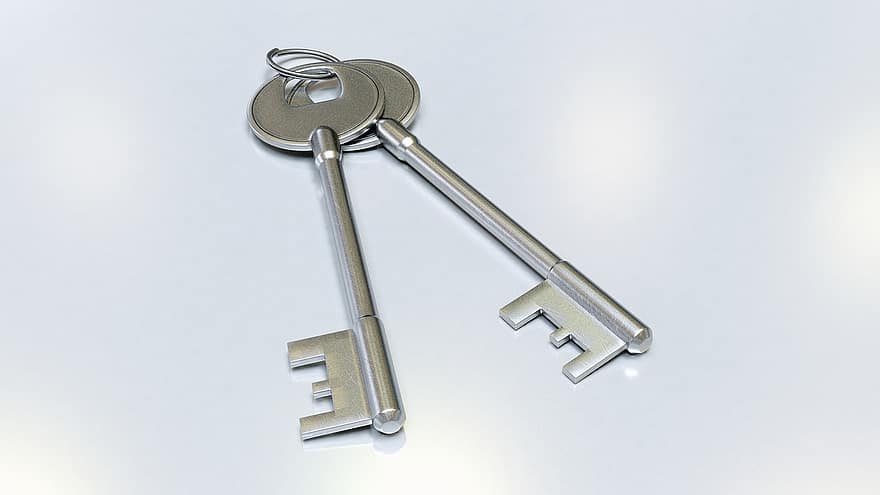 Keys, Solution, Business, Success, Open, Service, Symbol, 3d, Idea, Unlock, Conceptual