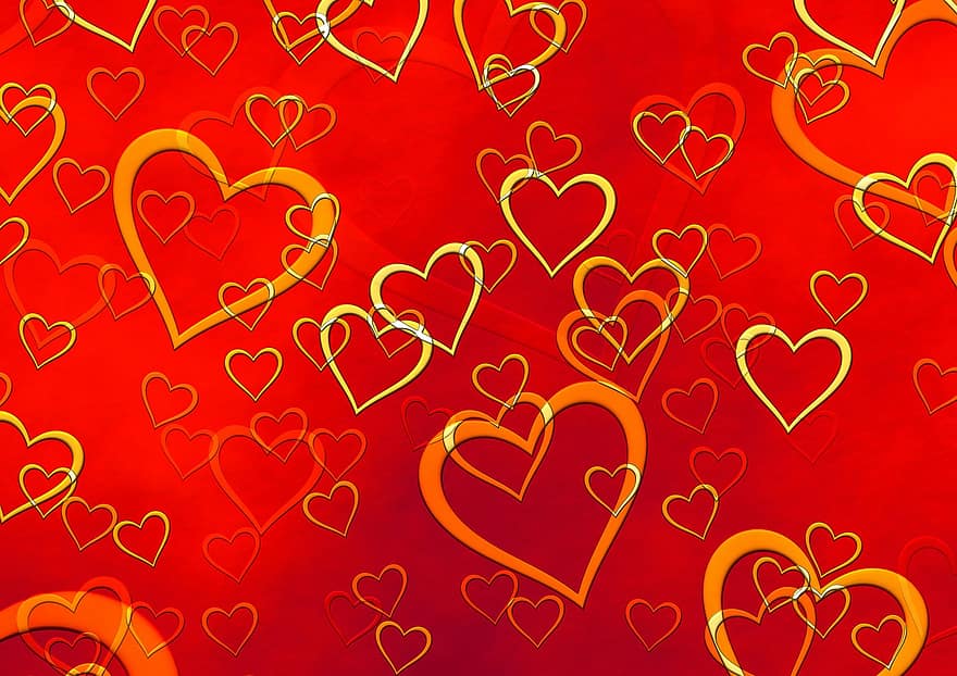 cor, amor, cor d'amor, en forma de cor, vermell, símbol, romanç, dia de Sant Valentí, casament, dia de la mare, afecte