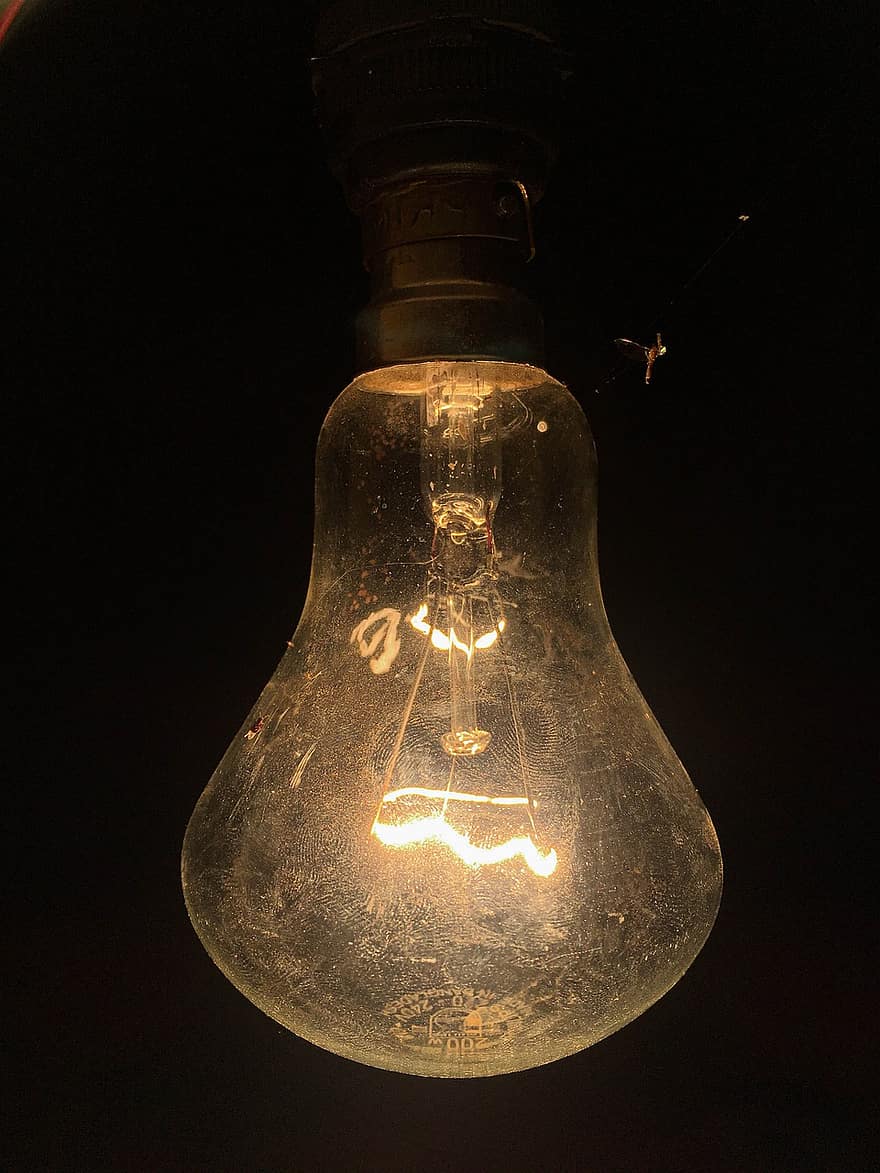 gaisma, spuldze, lampa, elektrību, inovācijas, izgaismots, elektriskā lampa, apgaismes ierīces, kvēlojošs, stikls, viens objekts