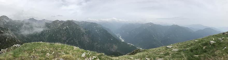 Pizzo Moriscioi, munţi, alpine, Elveţia, Alpi, drumeții, natură, peisaj, panoramă, drumetii montane, vârf