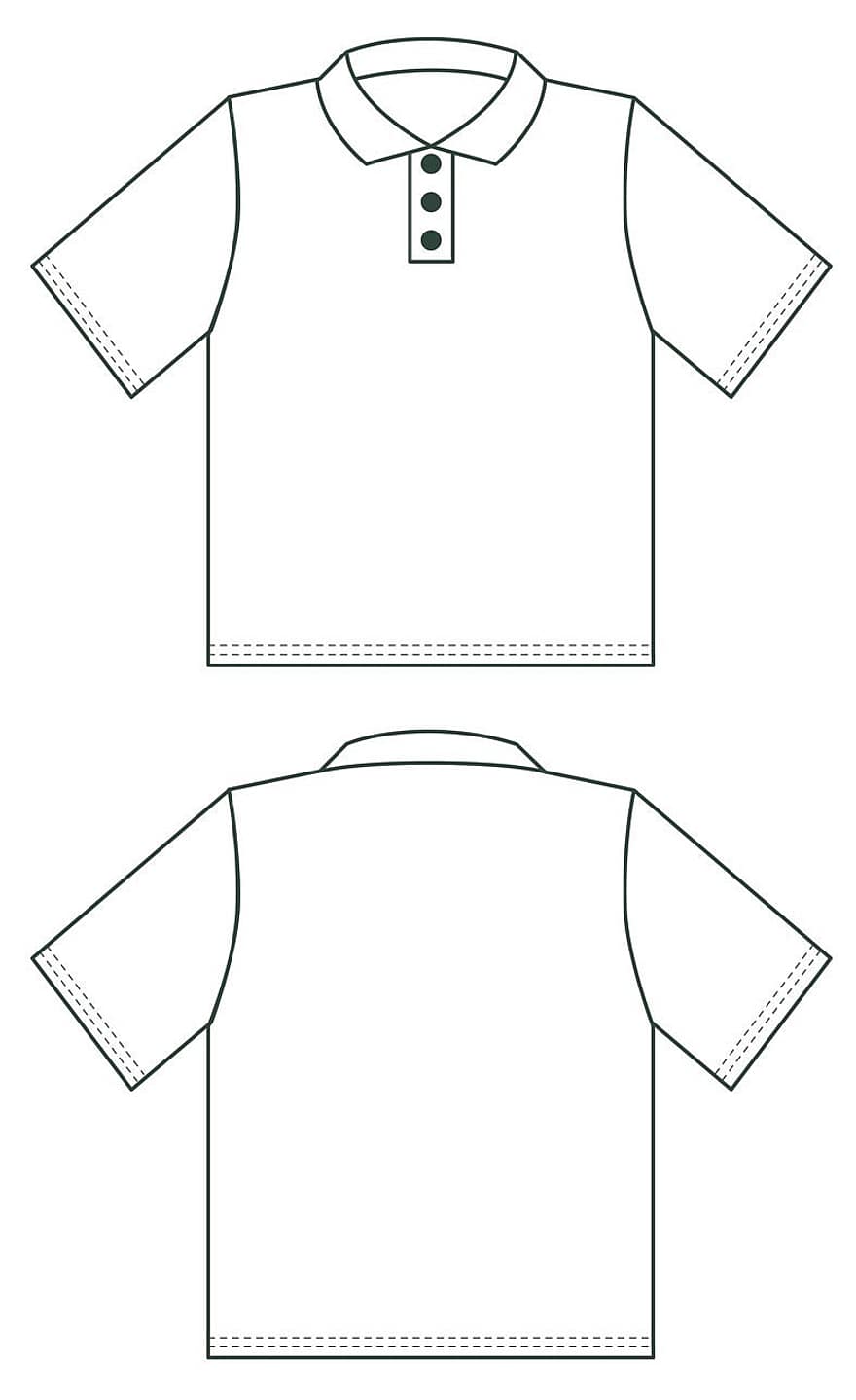 camiseta, imagenes, camisas, polo, imagen, parte superior