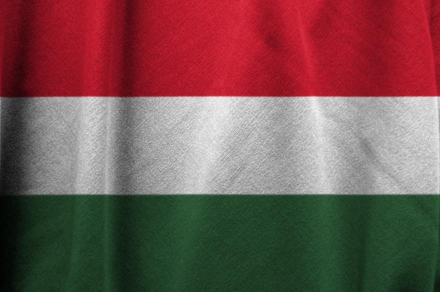 Hongarije, vlag, land, nationaal, Hongaars, symbool, natie, patriottisme