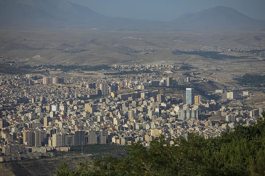 Metropolis, Landscape Architecture, Iran, Tabriz, Urban Design, Azerbaijan Province, Life, Detail, Beautiful City, Asia, Lifestyle