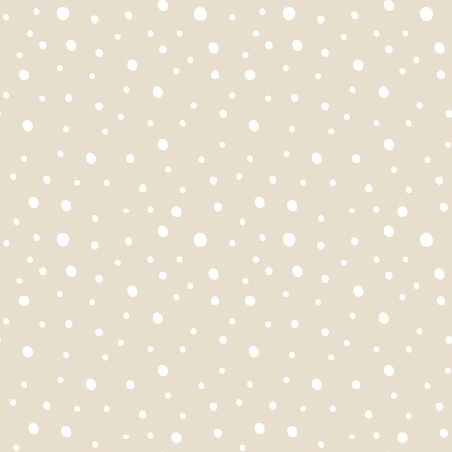 Dots, Ivory, Wallpaper, Background, Pattern, Abstract, Polka Dots, Circles, Spots, Seamless Pattern
