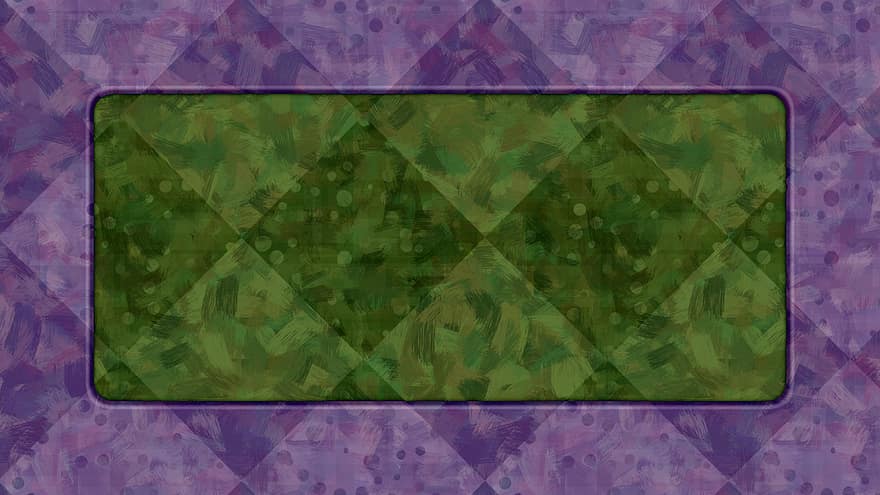 Copy Space, Text Space, Blank, Empty, Frame, Purple, Violet, Green, Dramatic, Checkered, Mosaic