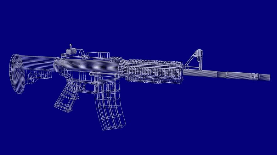 rifle, M4a4, lucha