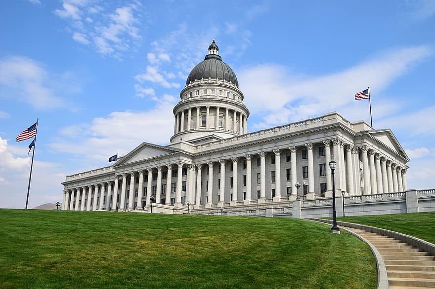 Hauptgebäude, Regierung, Legislative, Salt Lake City